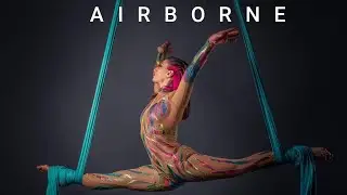 ~ AIRBORNE ~ Aerial Silks Act Norrie Attard