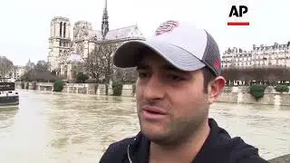 Tourists find their Paris experience dampened by Seine flooding