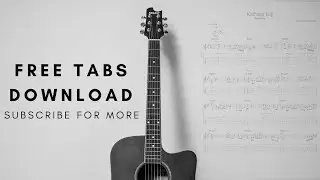 Ben&Ben - Kathang Isip (Guitar Tabs with Chords)