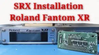 How to Install a SRX Expansion Card in a Roland Fantom XR