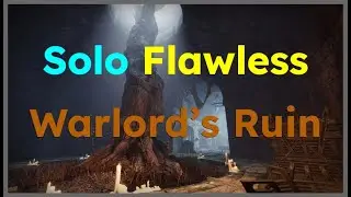 Solo Flawless - Warlord's Ruin (Warlock)