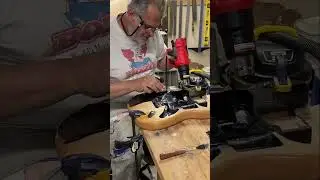 Stripping Poly Finish Off Clapton Strat