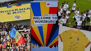 PRIMA ZI a nationalei Romaniei la Wurzburg | ANTRENAMENTUL tricolorilor si RECEPTIE la Primarie