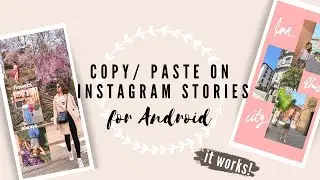How to Copy/Paste images to your Instagram stories for ANDROID (part 2)