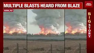 6 Killed, 59 Injured In Blast At Firecracker Factory In Madhya Pradesh's Harda