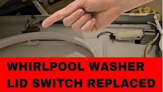 How To Fix A Broken Washer Lid Switch