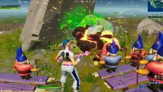 Fortnite SECRET XP Challenge Season 4 