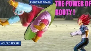 Ribrianne Booty Was Too Much For This Trash Talker So He Cheesed Me | Dragon Ball Xenoverse 2