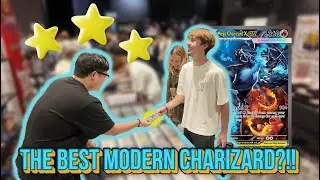 Getting The Best Modern Charizard Card🔥 || Trading Card Show Aus (Day 1) ~ Vlog/Vendor POV