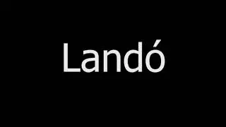 Landó -  backing track (bpm 127)