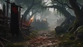Entering the Orc Camp | EPIC Orc Raid in a Dark Fantasy World
