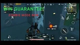 Win the new zombie mode everytime with this trick in PUBG Mobile