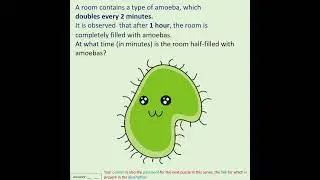 Series03 of Password Protected Puzzles: #Puzzle1_of_5: Fast Doubling Amoeba