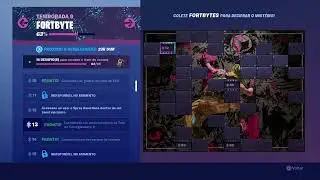 FORTBYTE 12 TEMPORADA  9 FORTNITE