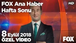Ordu'da fındık mitingi düzenlendi... 8 Eylül 2018 FOX Ana Haber Hafta Sonu