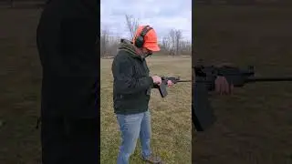 Insane Vepr 12 Lettuce Blast: 🥬🔫 #ShotgunExperiment #FirepowerCuisine #ExplosiveArtistry