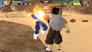 Vegeta vs Dr Gero