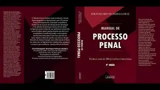 MANUAL DE PROCESSO PENAL - 4.&ordf; Edi&ccedil;&atilde;o (2026)
