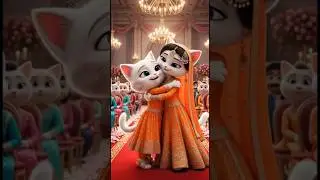 Joyful Wedding Feast | Cat and Pixar 3D Animation #shortsfeed #shortvideo #funny #comedy