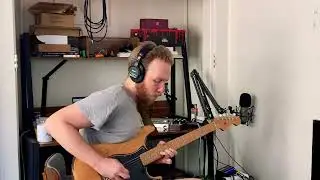 Soaring Guitar Solo w/ Seymour Duncan '78 Strat into Universal Audio Ruby Top Boost '63