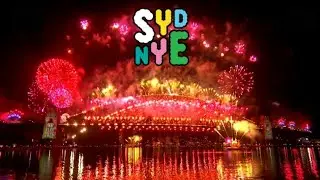 💥Sydney NYE Fireworks 