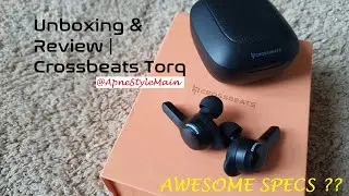Unboxing and Review | Crossbeats Torq | True Wireless | AWESOME SPECS ??