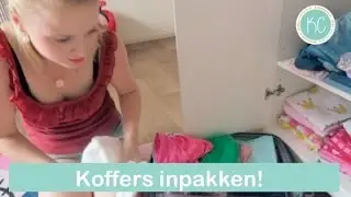 KOFFERS INPAKKEN : Voor mij en de kinderen💼🌸💗! + Tips! | Kelly caresse
