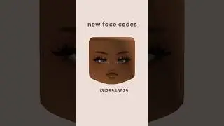 🤎face brown skin tone codes  #robloxcodes #roblox #bloxburgcodes #berryavenuecodes #brookhaven