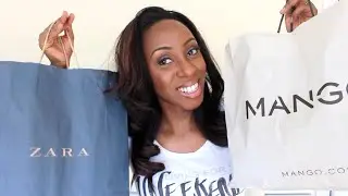 HUGE High Street Fashion Haul! Mango, Zara & H&M | Style With Substance