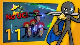 Spearton Start Is POG! | No User Control Challenge in Stick War 3 Beta! (Episode 11)