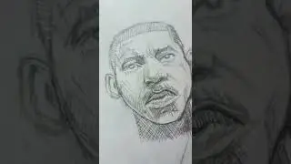 Sketch Will Smith #drawing #shorts