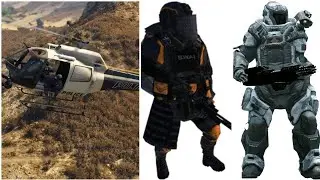 Warface Clutch (Playstation 4) All Bosses (Heist Spec Ops)