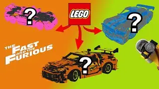 2025 #LEGO Fast & Furious Sets OVERVIEW