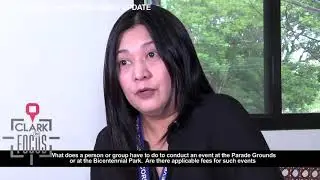 CLARK IN FOCUS CDC TOURISM UPDATES