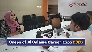 അൽസലാമ കരിയർ എക്സ്പോ 2025! | BSc Optometry | Best Eye Education Academy in Kerala