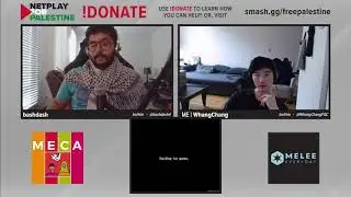 Netplay for Palestine - Top Player Yasu (Marth) vs Liquid'Hungrybox (Puff) - Pools
