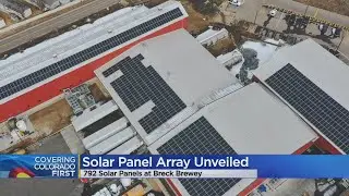 Solar Panels To Power 20% Of Brewery Annual Energy Consumption
