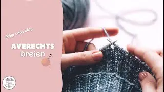 Basis breien: 4. Averechts breien