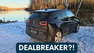 BMW i3 SÄHKÖAUTOSSA ON YKSI ISO ONGELMA!?