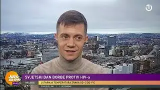 Jutro za sve: Edi Kiseljak, biv&scaron;i novinar i Vesna Hadžiosmanvić, specijalistica infektologije