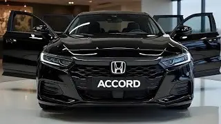 Honda Accord 2026 – The Ultimate Midsize Sedan with Power, Comfort, and Hybrid Efficiency