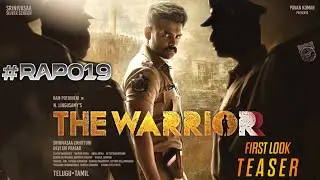 Ram Pothineni #TheWarriorr Official First Look Teaser | #Rapo19 First Look Teaser