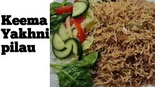 Dagi Keema Yahkni Pulao |  The Ultimate Comfort Food: Dagi Keema Yahkni Pulao