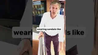 PAUL McCARTNEY: why no shoes on &ldquo;Abbey Road&rdquo; cover?
