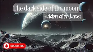 The dark side of the moon: hidden alien bases?