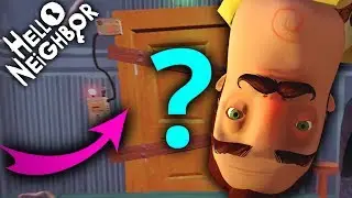 OTWIERAMY DRZWI! KONIEC? - Hello Neighbor #4 [PL] (Alpha 4)