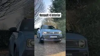 Renault 4 interior quirks & features #renault4 #reviews