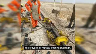RAILWAY TRACK WELDING