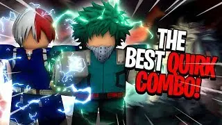 *THE BEST* QUIRK COMBO IN PLUS ULTRA!
