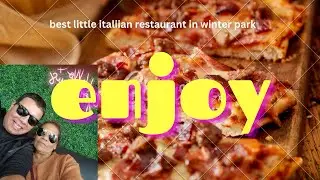 restaurants in winter park Florida/ best Italian restaurant in winter park